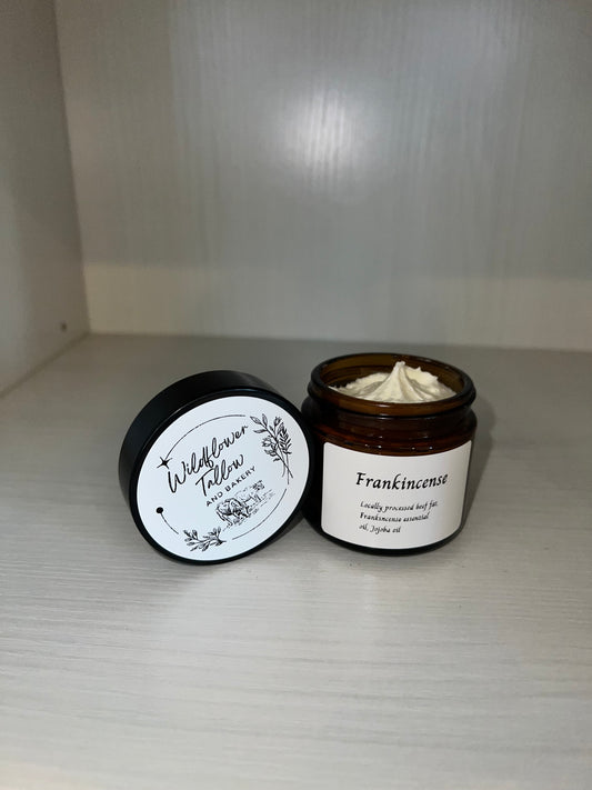 Whipped Frankincense Tallow (2oz)