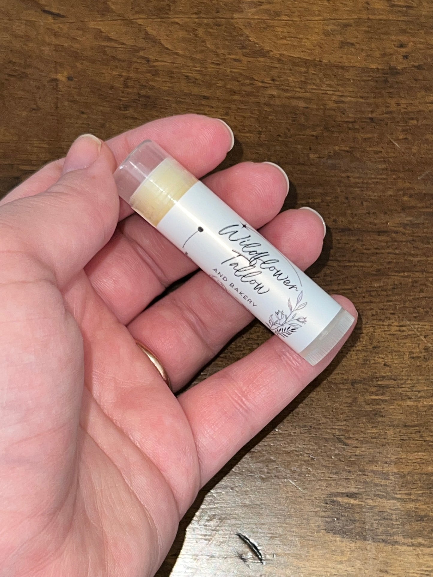 Peppermint Tallow Lip Balm