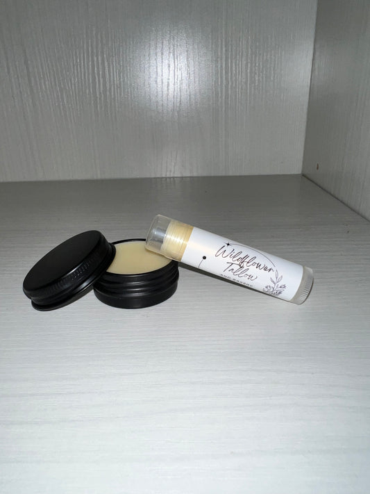 Vanilla Bean & Sweet Orange Lip Balm (plastic tube)